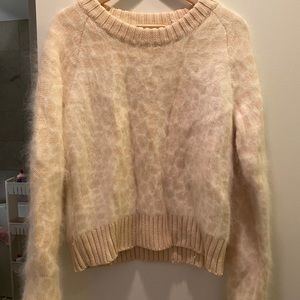 Fluffy sweater